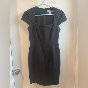Banana Republic Cap Sleeve Suit Dress
